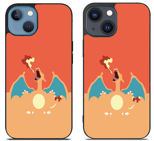 Charizard Pokemon Stylish iPhone 15 | iPhone 15 Plus Case