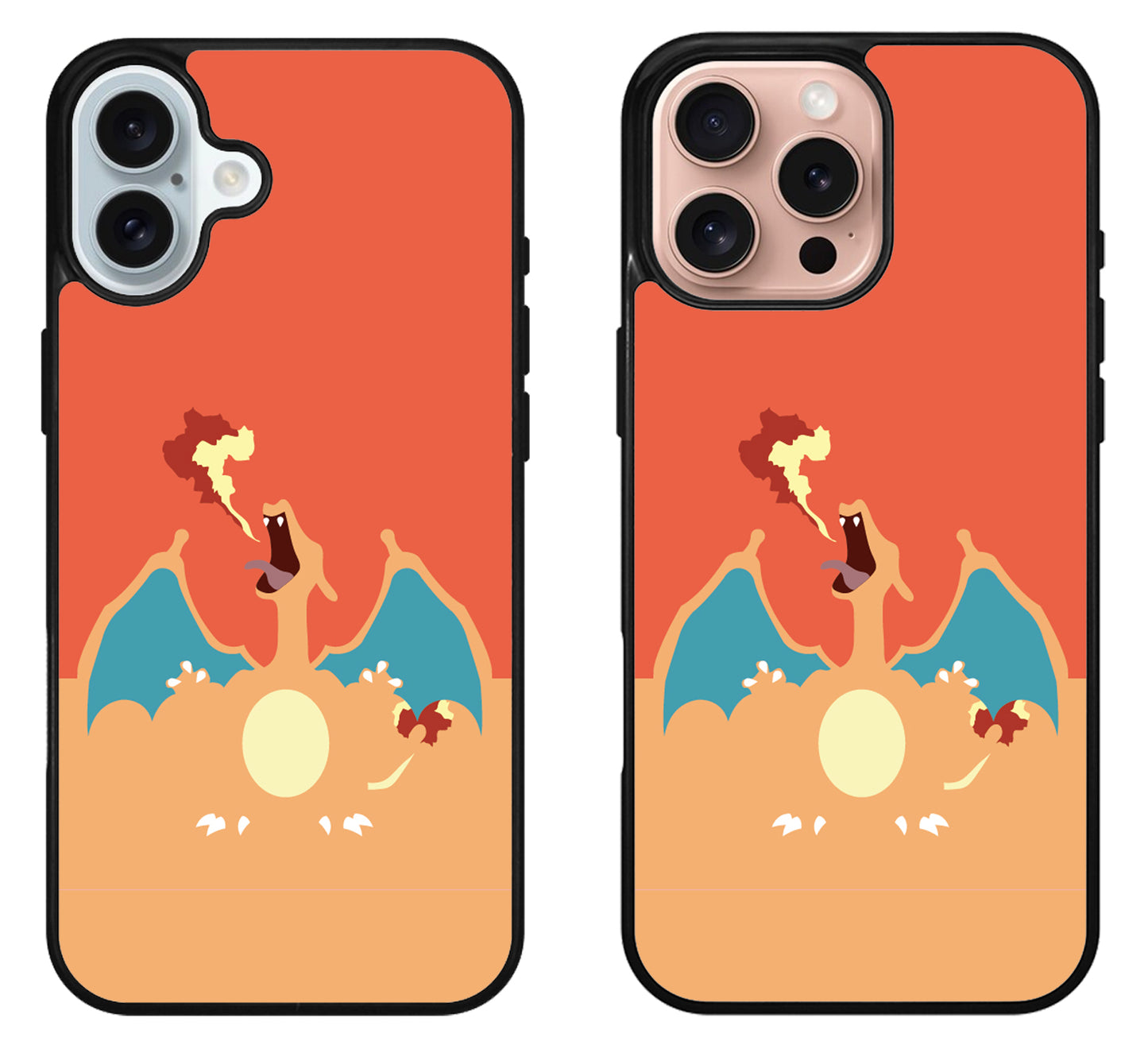 Charizard Pokemon Stylish iPhone 16 | 16 Plus | 16 Pro | 16 Pro Max Case