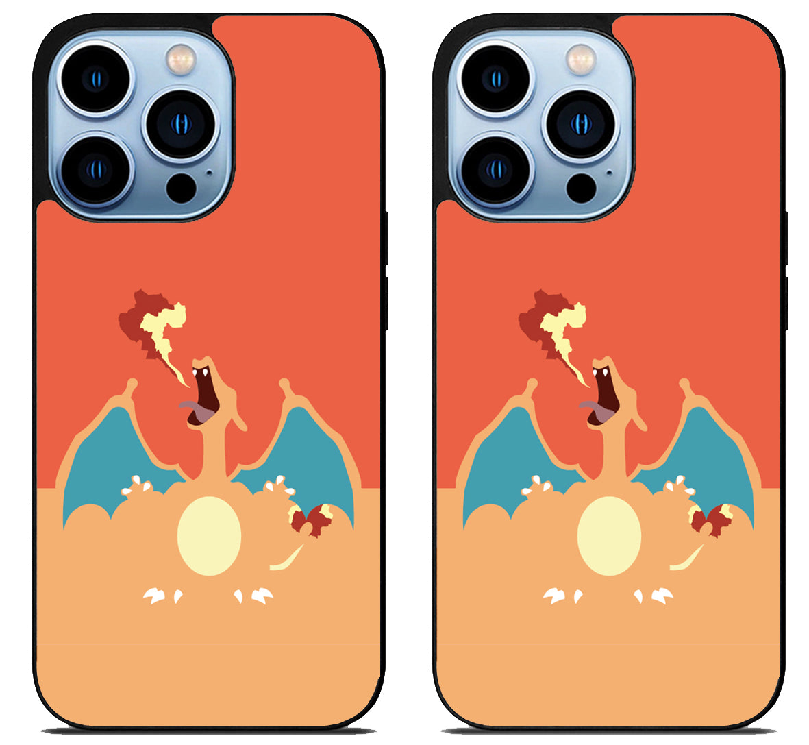 Charizard Pokemon Stylish iPhone 15 Pro | iPhone 15 Pro Max Case