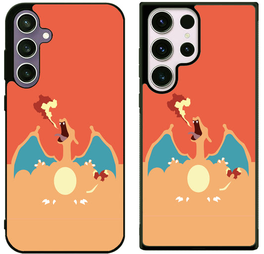 Charizard Pokemon Stylish Samsung Galaxy S25 | S25+ | S25 Ultra Case