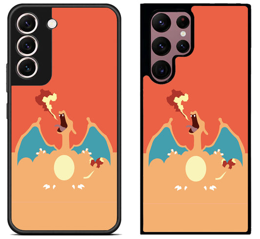 Charizard Pokemon Stylish Samsung Galaxy S22 | S22+ | S22 Ultra Case