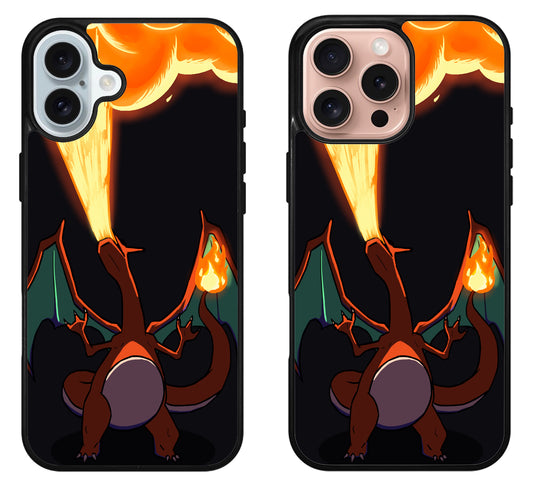 Charizard Pokemon iPhone 16 | 16 Plus | 16 Pro | 16 Pro Max Case