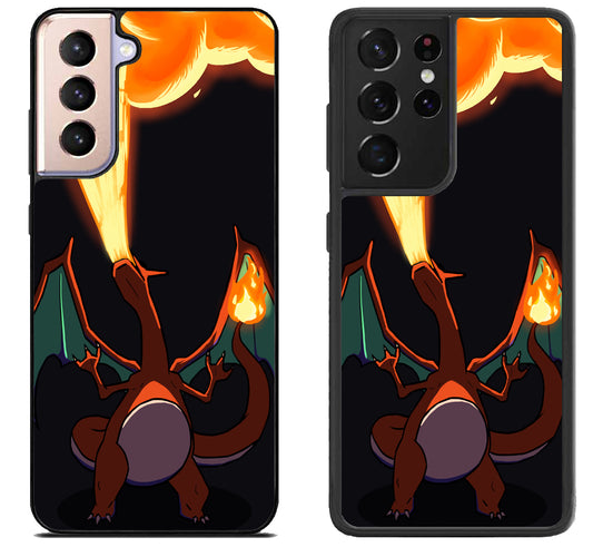 Charizard Pokemon Samsung Galaxy S21 | S21 FE | S21+ | S21 Ultra Case