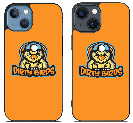 Charleston Dirty Birds Cover iPhone 15 | iPhone 15 Plus Case