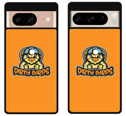 Charleston Dirty Birds Cover Google Pixel 8 | 8 Pro Case