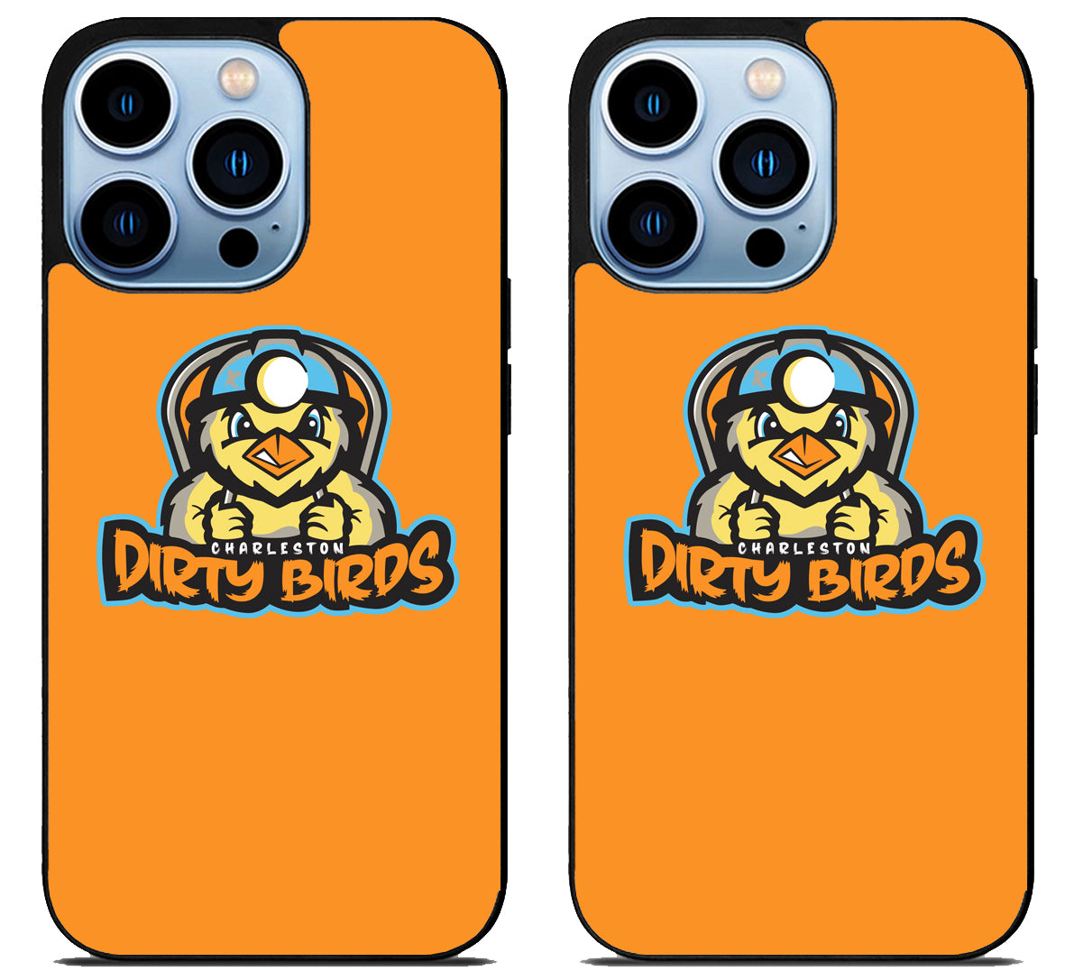 Charleston Dirty Birds Cover iPhone 15 Pro | iPhone 15 Pro Max Case