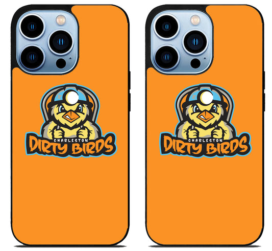 Charleston Dirty Birds Cover iPhone 15 Pro | iPhone 15 Pro Max Case