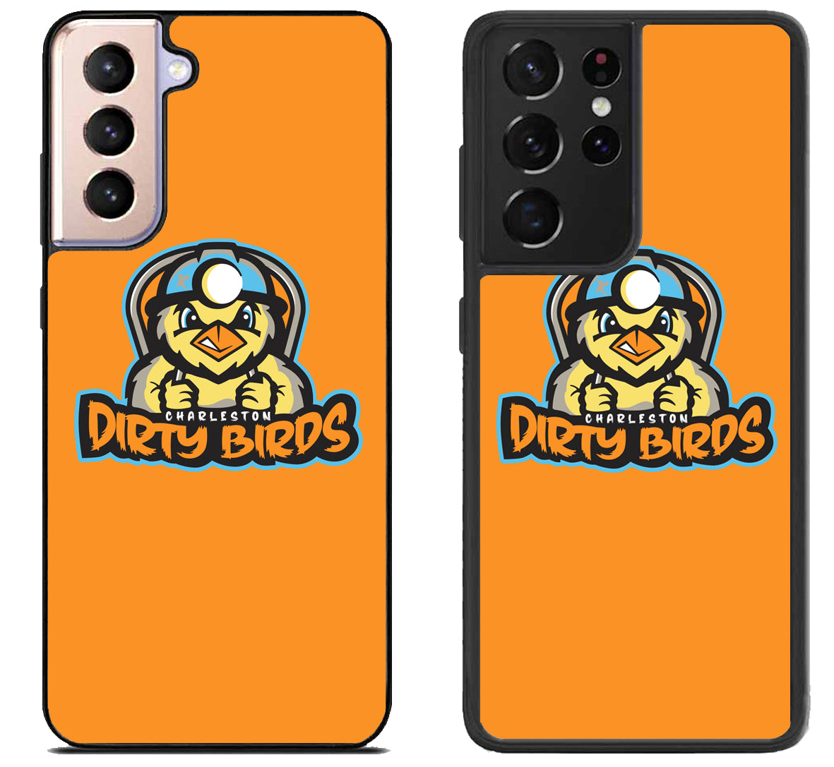 Charleston Dirty Birds Cover Samsung Galaxy S21 | S21 FE | S21+ | S21 Ultra Case