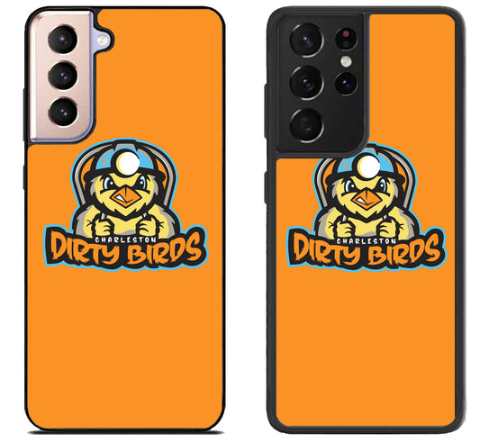 Charleston Dirty Birds Cover Samsung Galaxy S21 | S21 FE | S21+ | S21 Ultra Case