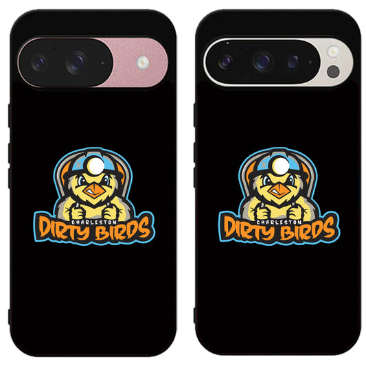 Charleston Dirty Birds Logo Google Pixel 9 | 9 Pro | 9 Pro XL Case