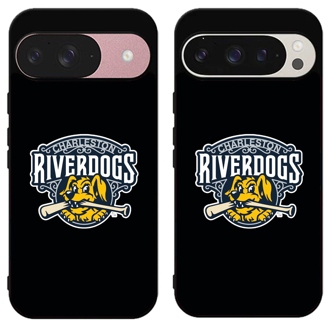 Charleston RiverDogs Logo Google Pixel 9 | 9 Pro | 9 Pro XL Case