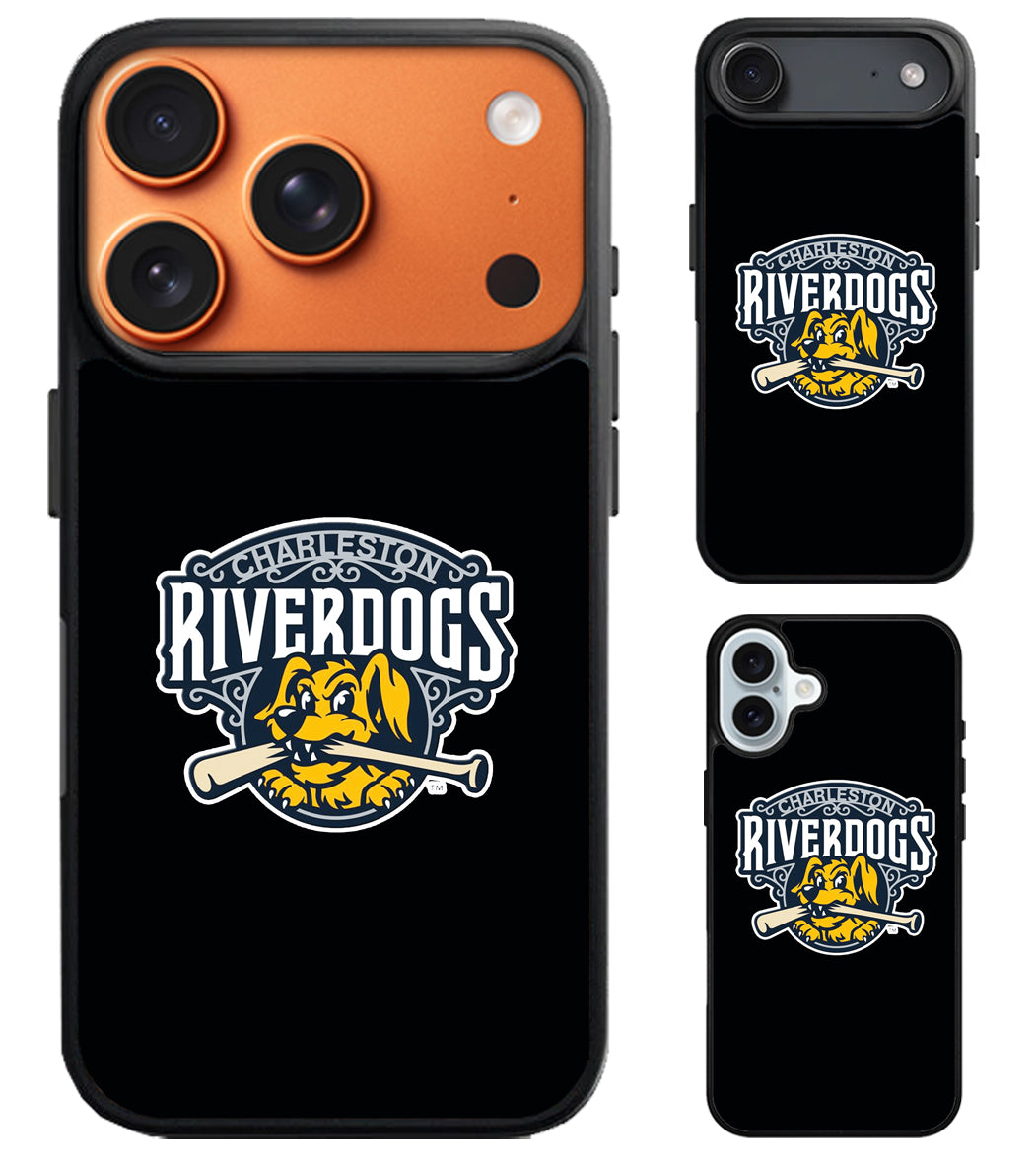 Charleston RiverDogs Logo iPhone Air | iPhone 17 | 17 Pro | 17 Pro Max Case