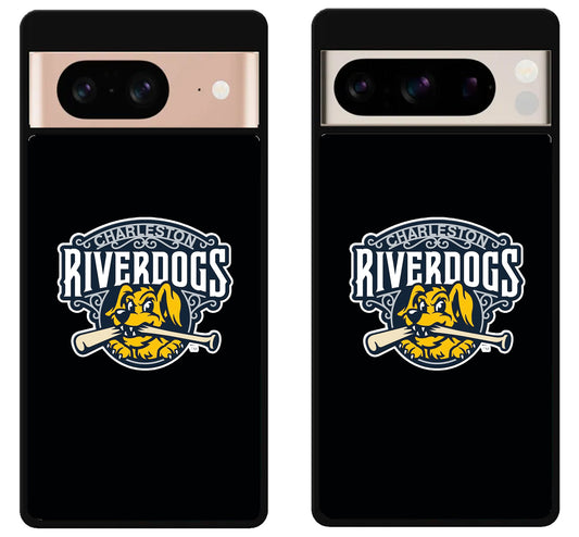 Charleston RiverDogs Logo Google Pixel 8 | 8 Pro Case