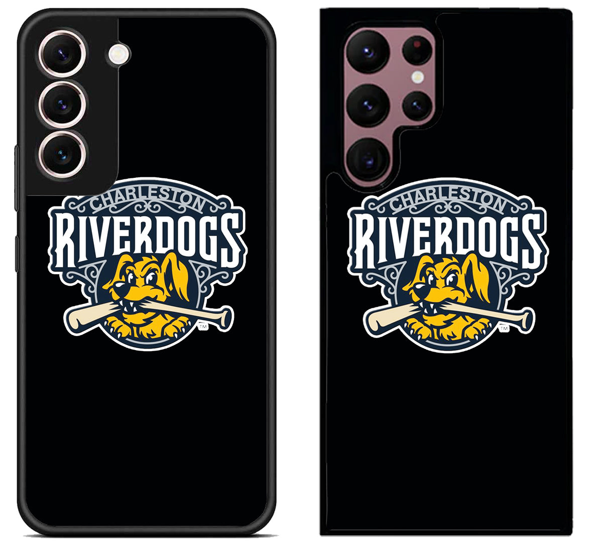 Charleston RiverDogs Logo Samsung Galaxy S22 | S22+ | S22 Ultra Case