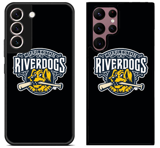 Charleston RiverDogs Logo Samsung Galaxy S22 | S22+ | S22 Ultra Case