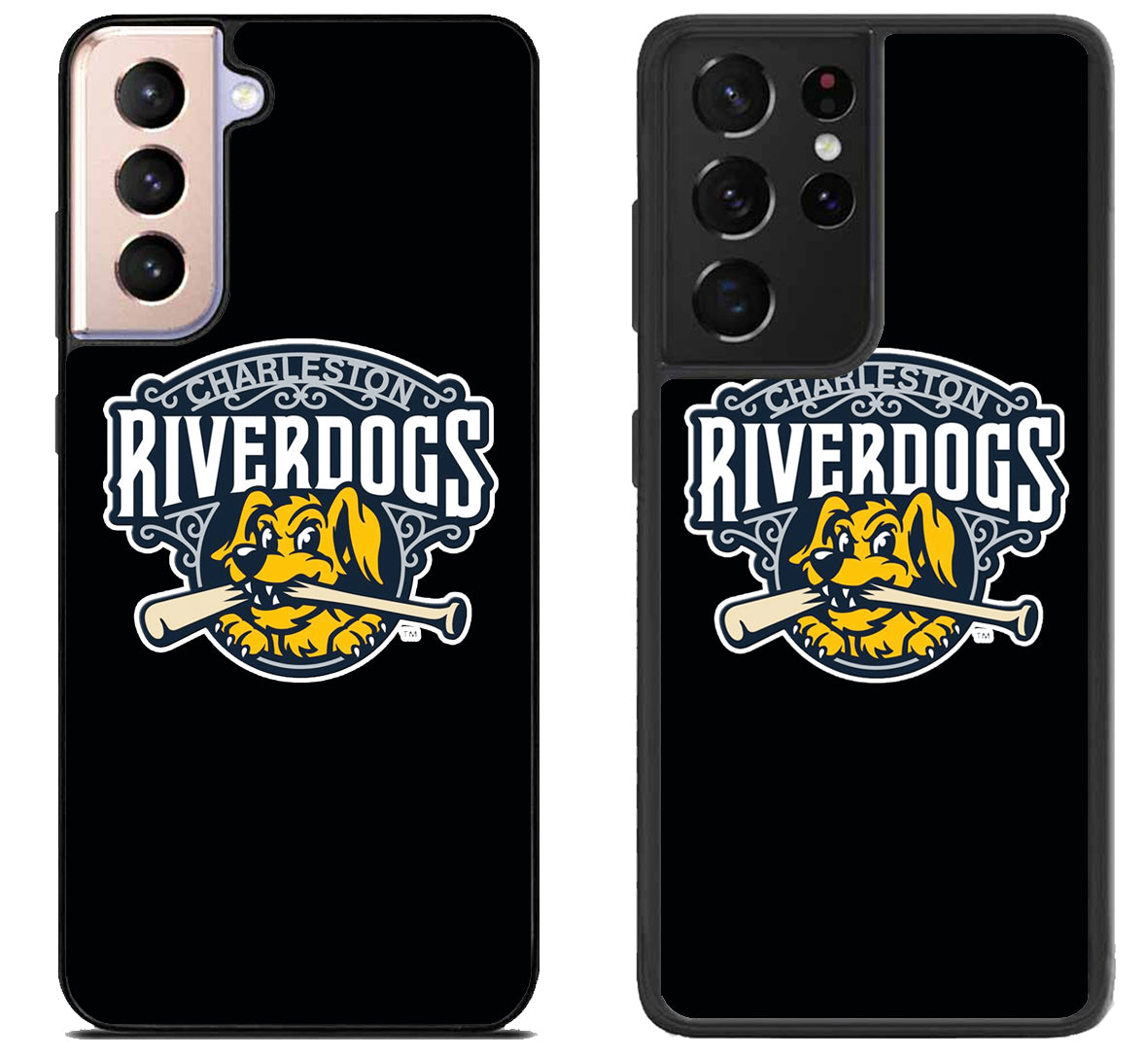 Charleston RiverDogs Logo Samsung Galaxy S21 | S21 FE | S21+ | S21 Ultra Case