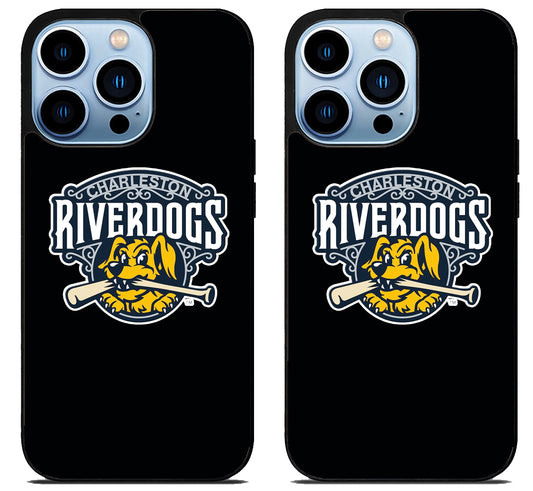 Charleston RiverDogs Logo iPhone 15 Pro | iPhone 15 Pro Max Case