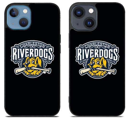 Charleston RiverDogs Logo iPhone 15 | iPhone 15 Plus Case