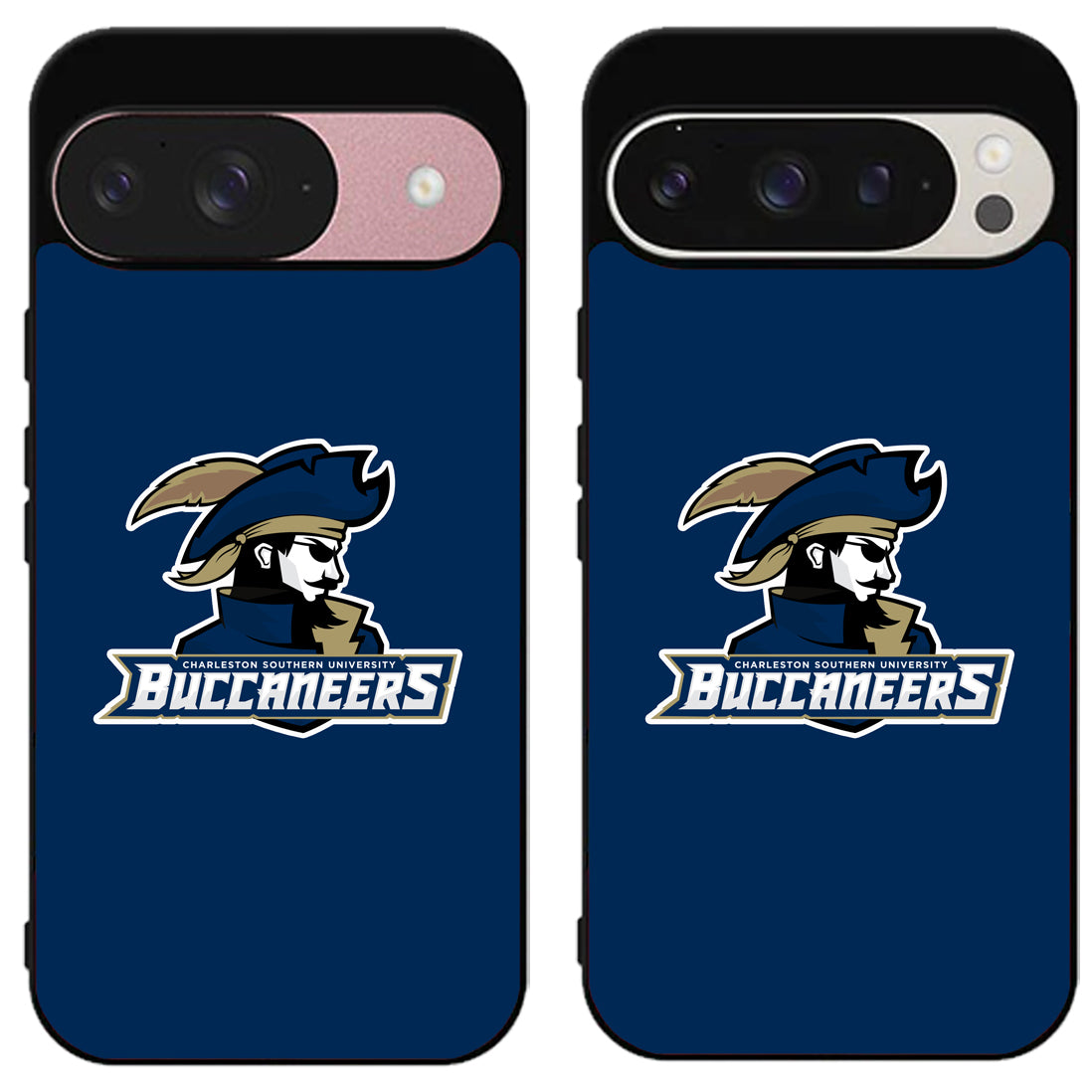 Charleston Southern Buccaneers Cover Google Pixel 9 | 9 Pro | 9 Pro XL Case