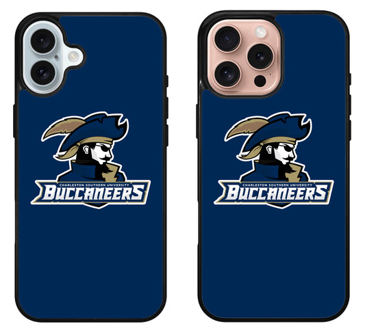 Charleston Southern Buccaneers Cover iPhone 16 | 16 Plus | 16 Pro | 16 Pro Max Case