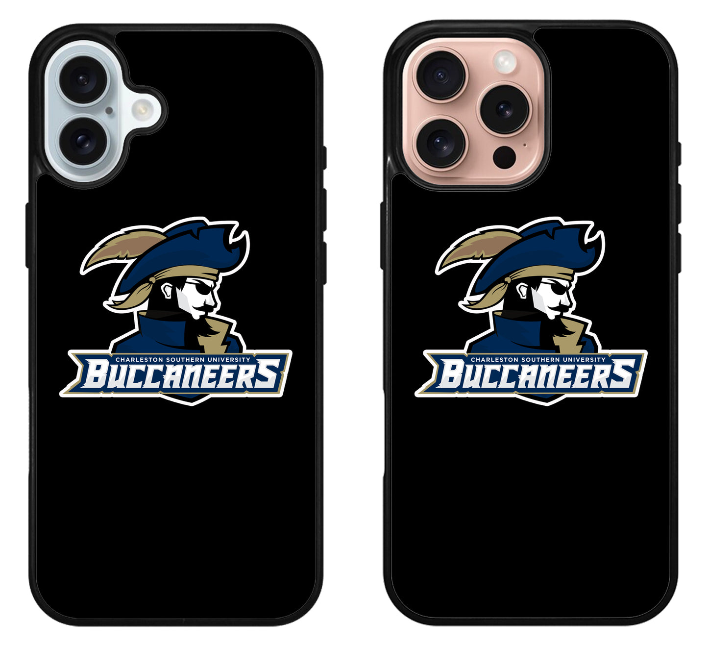 Charleston Southern Buccaneers Logo iPhone 16 | 16 Plus | 16 Pro | 16 Pro Max Case