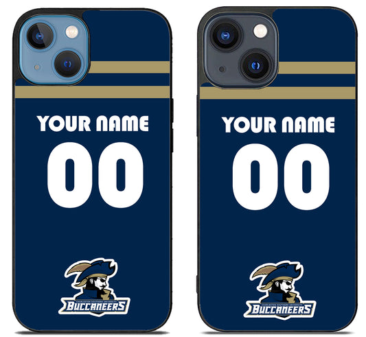 Custom Personalized Charleston southern buccaneers iPhone 15 | iPhone 15 Plus Case