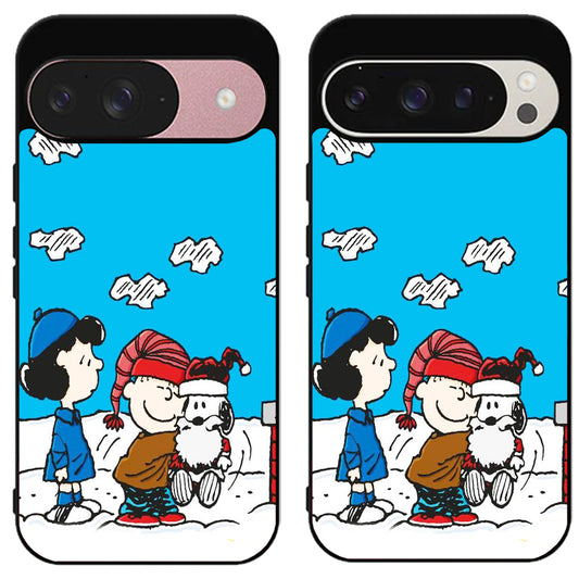 Charlie Brown And Snoopy Google Pixel 9 | 9 Pro | 9 Pro XL Case