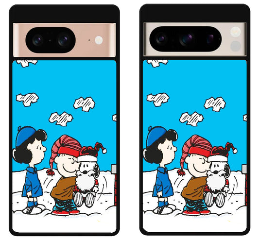 Charlie Brown And Snoopy Google Pixel 8 | 8 Pro Case