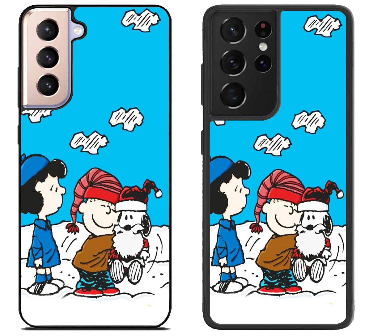 Charlie Brown And Snoopy Samsung Galaxy S21 | S21 FE | S21+ | S21 Ultra Case