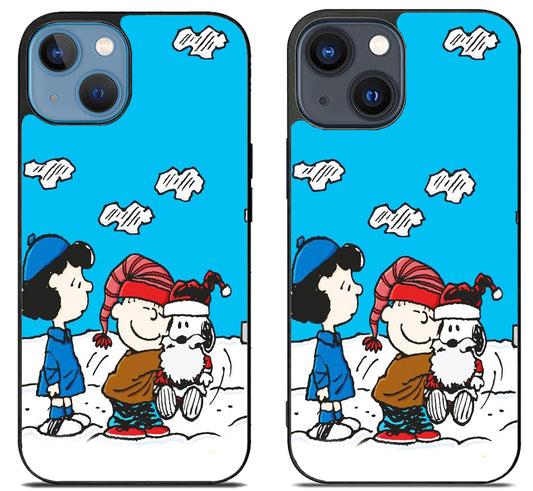 Charlie Brown And Snoopy iPhone 15 | iPhone 15 Plus Case