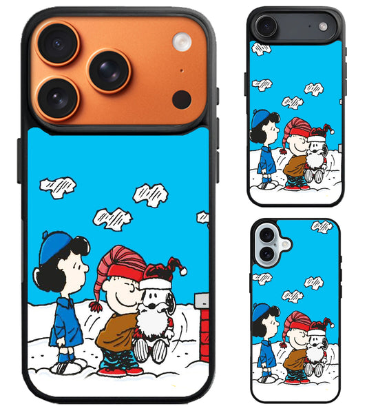 Charlie Brown And Snoopy iPhone Air | iPhone 17 | 17 Pro | 17 Pro Max Case