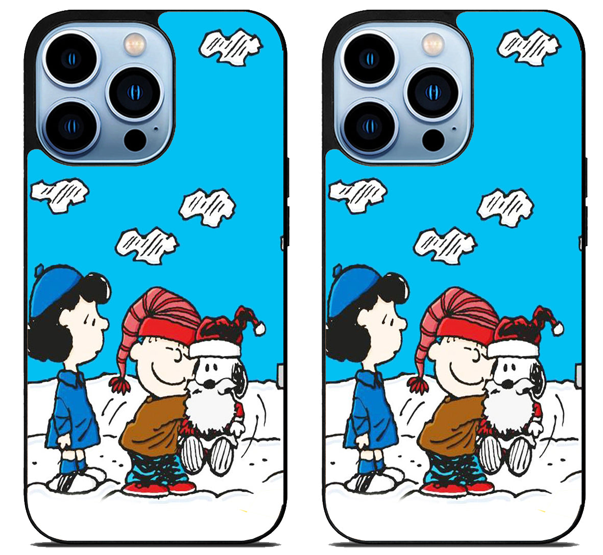 Charlie Brown And Snoopy iPhone 15 Pro | iPhone 15 Pro Max Case