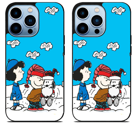 Charlie Brown And Snoopy iPhone 15 Pro | iPhone 15 Pro Max Case