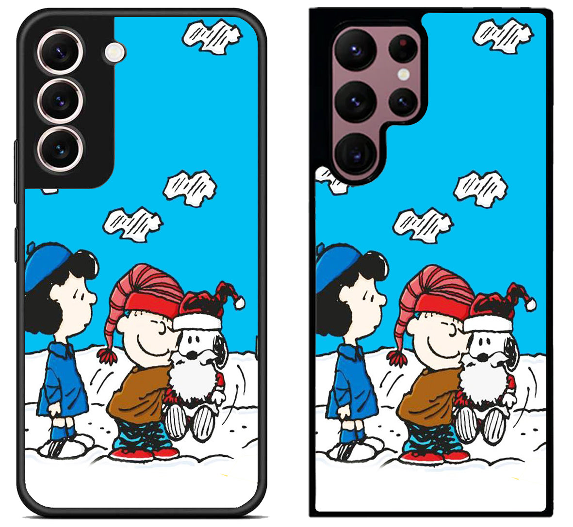 Charlie Brown And Snoopy Samsung Galaxy S22 | S22+ | S22 Ultra Case