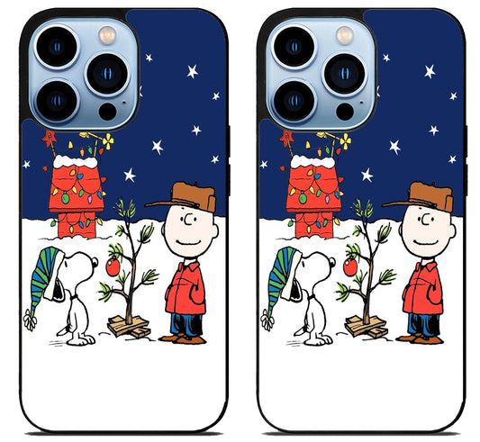 Charlie Brown Christmas iPhone 15 Pro | iPhone 15 Pro Max Case