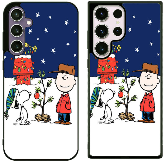 Charlie Brown Christmas Samsung Galaxy S25 | S25+ | S25 Ultra Case