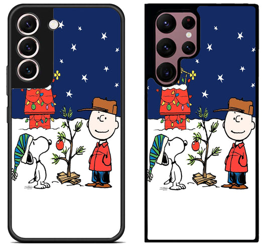 Charlie Brown Christmas Samsung Galaxy S22 | S22+ | S22 Ultra Case