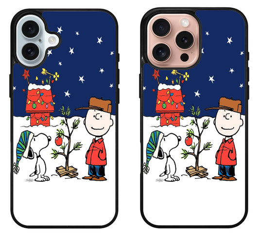 Charlie Brown Christmas iPhone 16 | 16 Plus | 16 Pro | 16 Pro Max Case