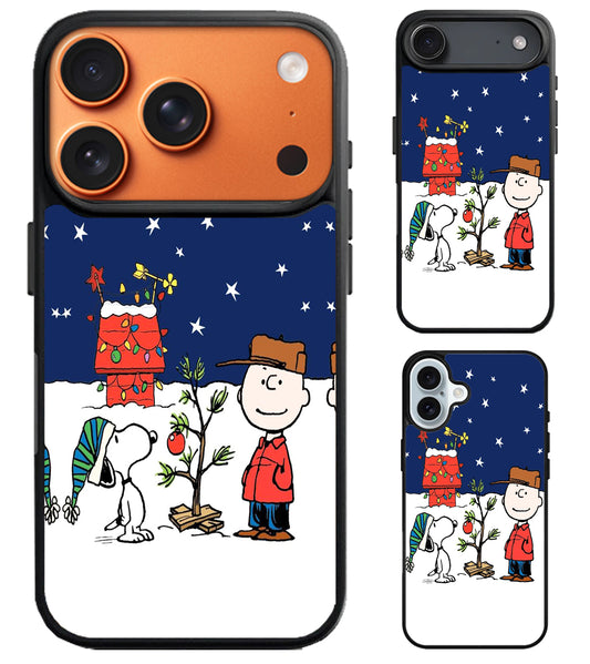 Charlie Brown Christmas iPhone Air | iPhone 17 | 17 Pro | 17 Pro Max Case