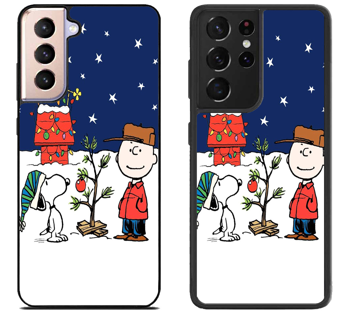Charlie Brown Christmas Samsung Galaxy S21 | S21 FE | S21+ | S21 Ultra Case