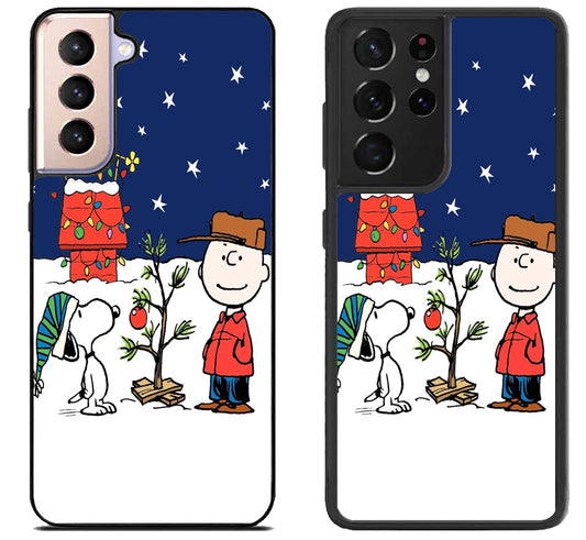 Charlie Brown Christmas Samsung Galaxy S21 | S21 FE | S21+ | S21 Ultra Case