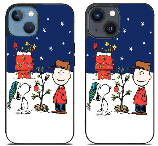 Charlie Brown Christmas iPhone 15 | iPhone 15 Plus Case