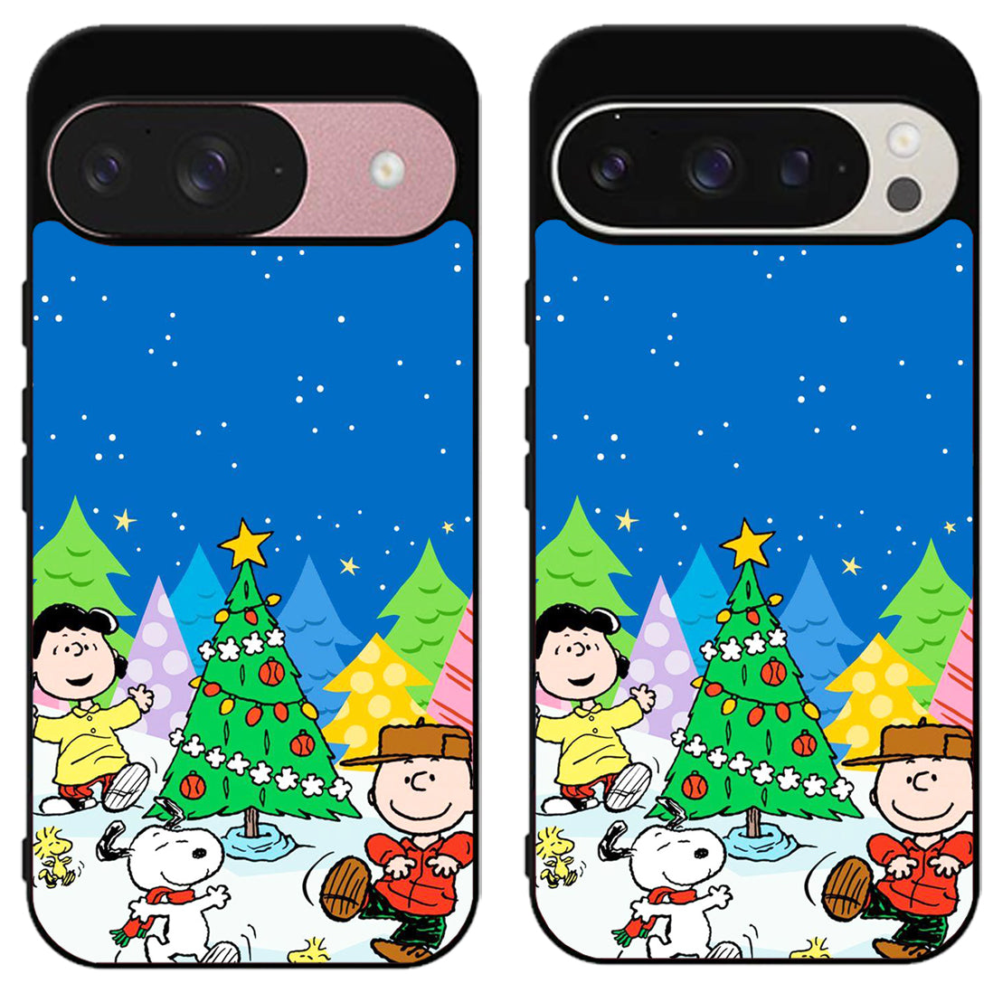 Charlie Brown Snoopy Christmas Google Pixel 9 | 9 Pro | 9 Pro XL Case