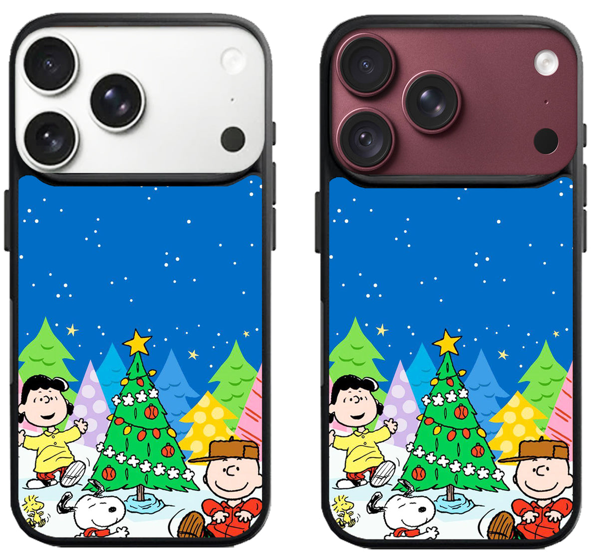 Charlie Brown Snoopy Christmas iPhone 18 Pro | 18 Pro Max Case
