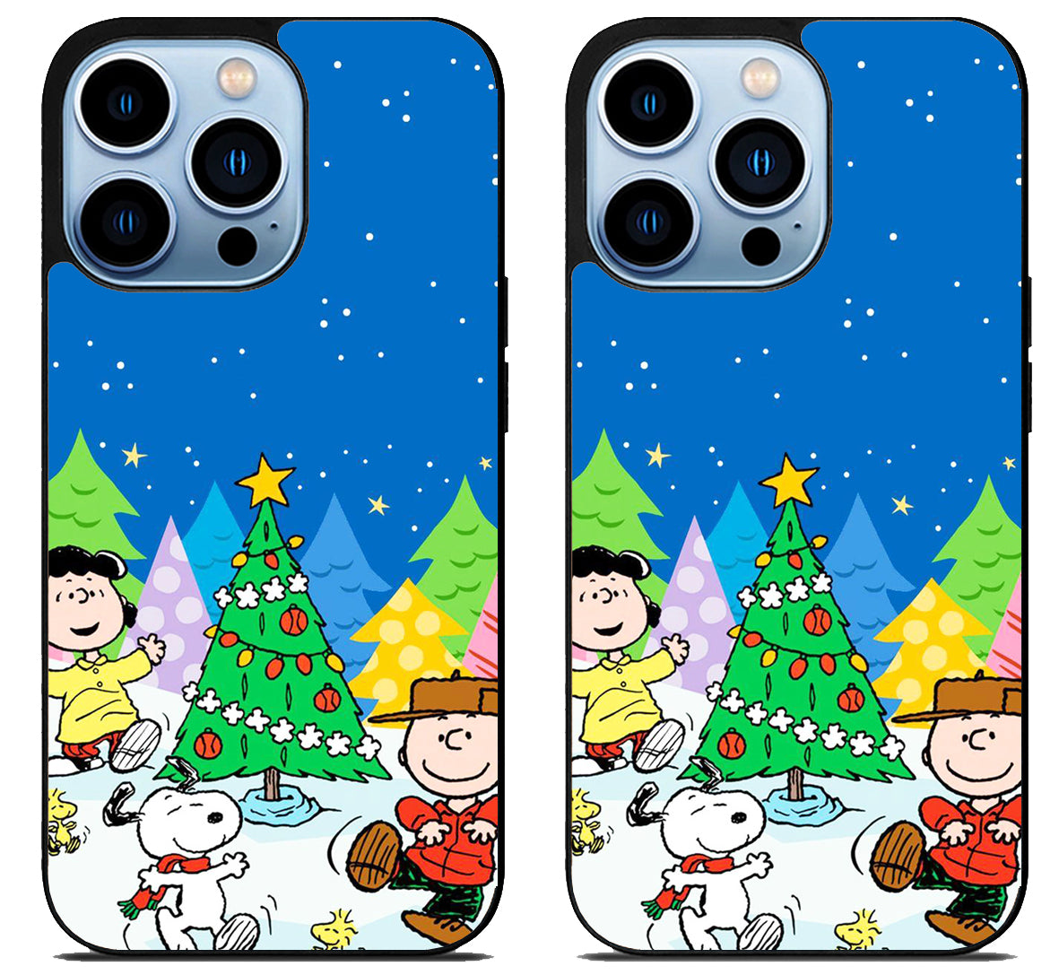 Charlie Brown Snoopy Christmas iPhone 15 Pro | iPhone 15 Pro Max Case