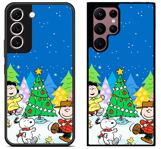 Charlie Brown Snoopy Christmas Samsung Galaxy S22 | S22+ | S22 Ultra Case