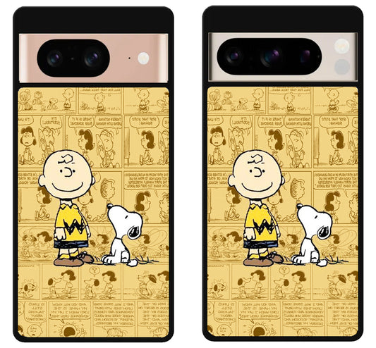 Charlie Brown Snoopy Comics Google Pixel 8 | 8 Pro Case