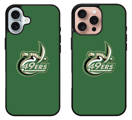 Charlotte 49ers Cover iPhone 16 | 16 Plus | 16 Pro | 16 Pro Max Case