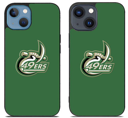 Charlotte 49ers Cover iPhone 15 | iPhone 15 Plus Case