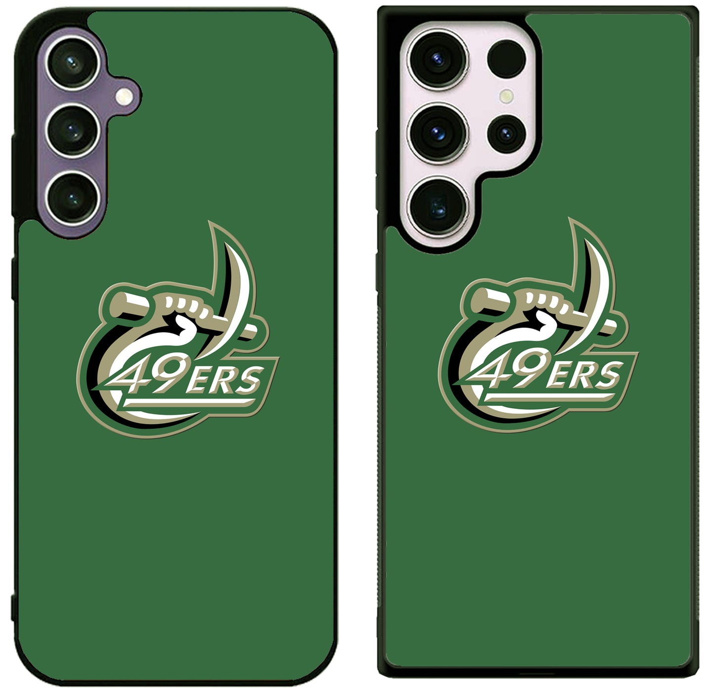 Charlotte 49ers Cover Samsung Galaxy S25 | S25+ | S25 Ultra Case